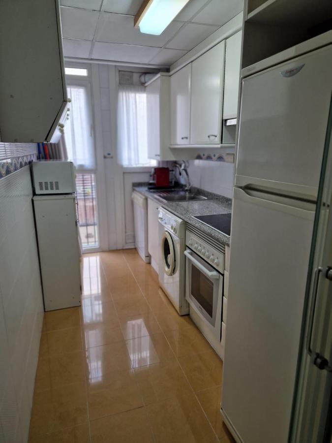 Apartamento Torres Валенсия Экстерьер фото